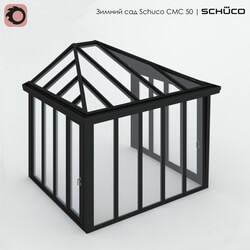 Other architectural elements - The winter garden Schuco CMC 50 poluvalmovaya roof 