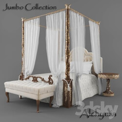 Bed - Jumbo Collection Alchymia 