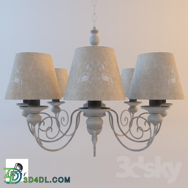 Ceiling light - Chandelier Lucide Robin