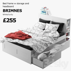 Bed - IKEA BRIMNES 