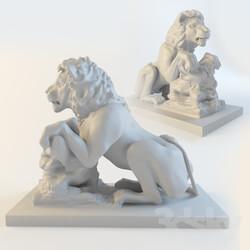 Sculpture - Lion 