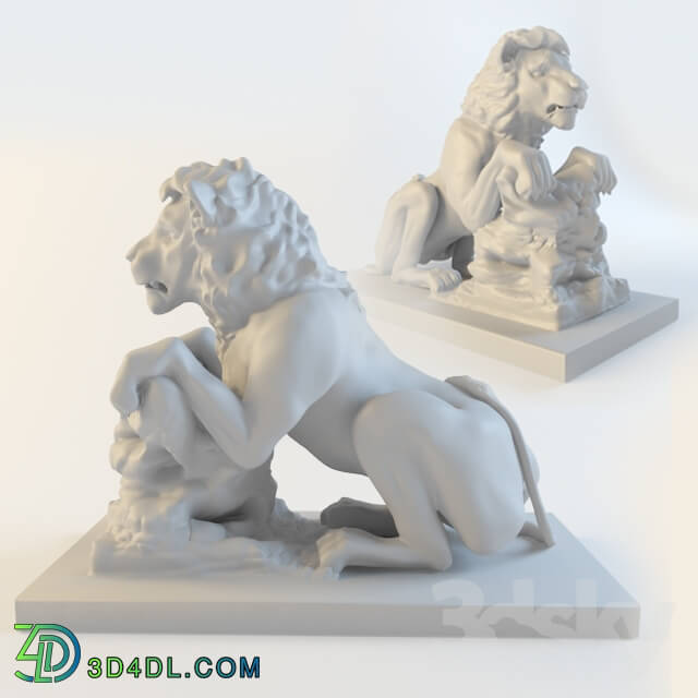 Sculpture - Lion