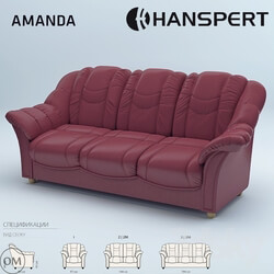 Sofa - Amanda 