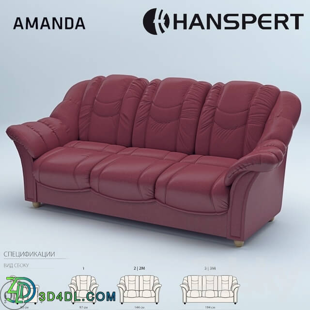 Sofa - Amanda