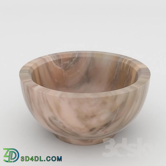 Wash basin - Qurna marble KM19