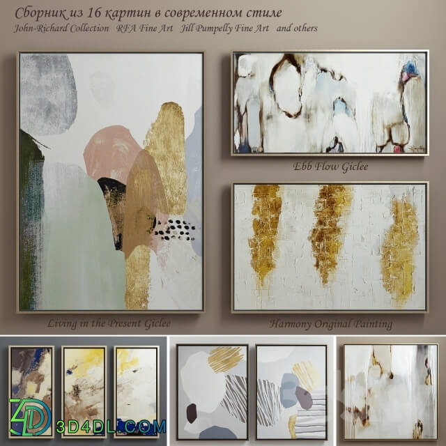 Frame - The collection of contemporary paintings _set-5_