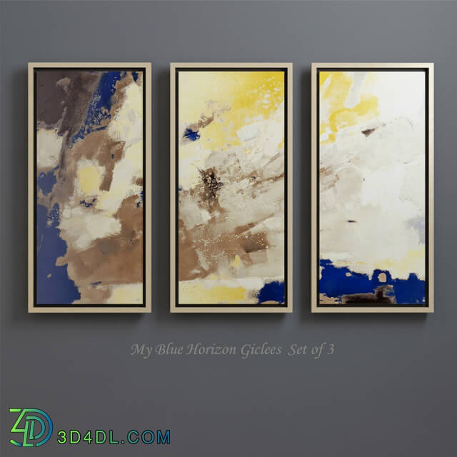 Frame - The collection of contemporary paintings _set-5_