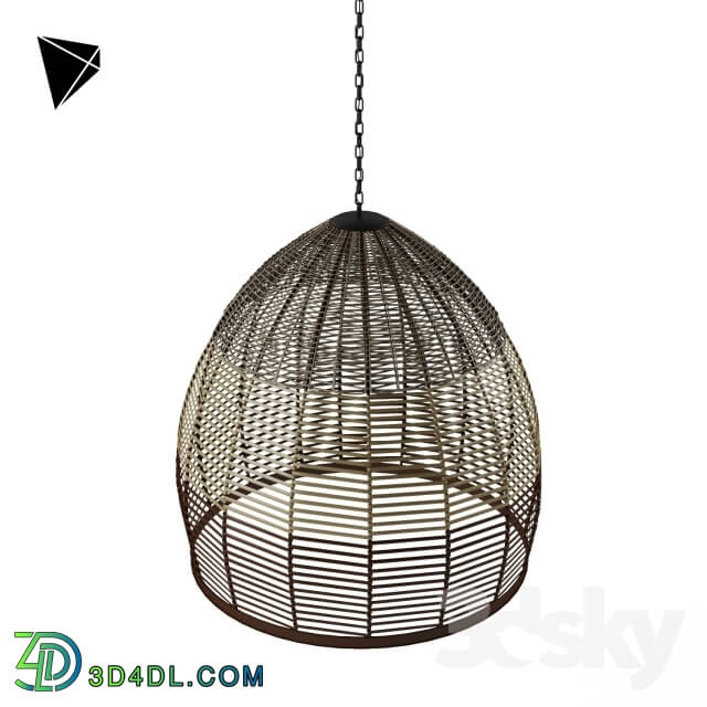 Ceiling light - Wicker Pendant Lamp