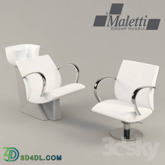 Beauty salon - Maletti. Lioness _ Lion Plus