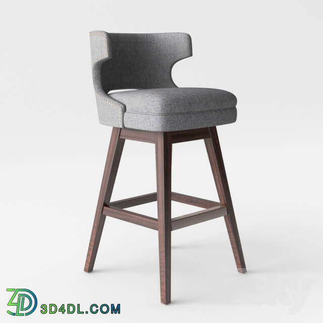 Chair - Task Bar Stool wSwivel Base