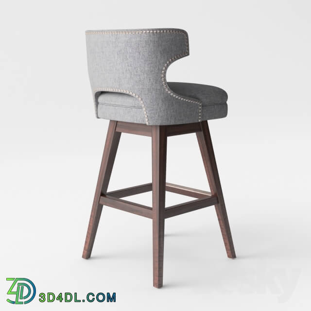 Chair - Task Bar Stool wSwivel Base