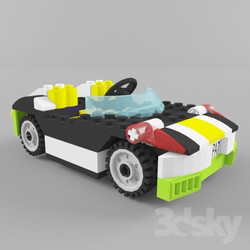 Toy - Lego Car Sunset Speeder 