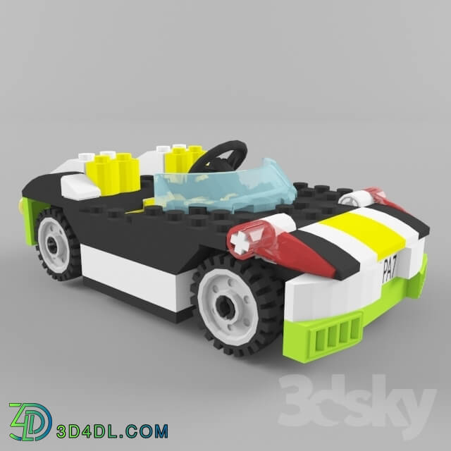 Toy - Lego Car Sunset Speeder