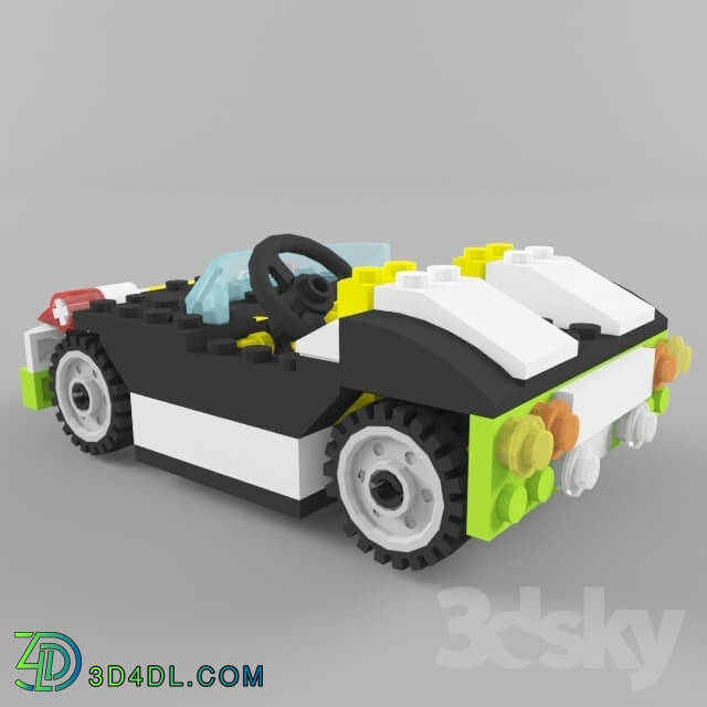 Toy - Lego Car Sunset Speeder