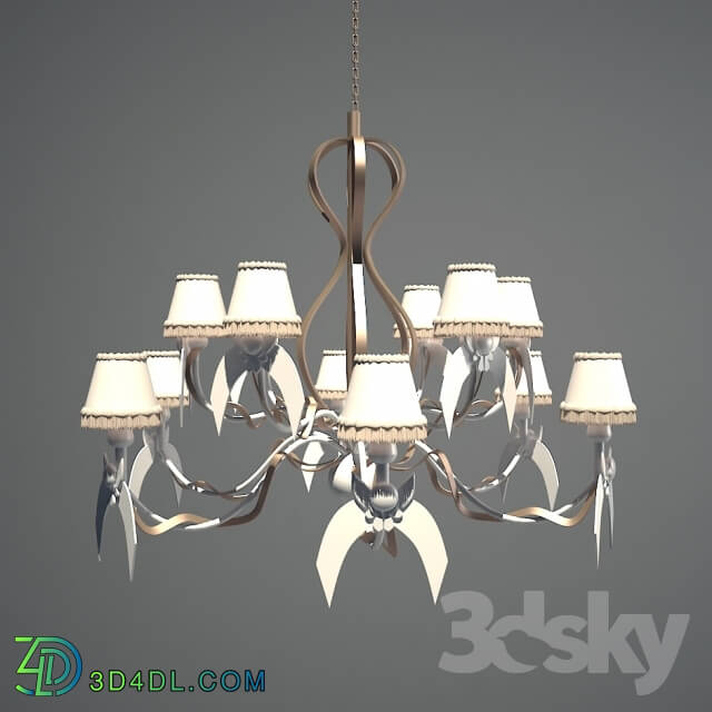 Ceiling light - Chandelier Eurolampart