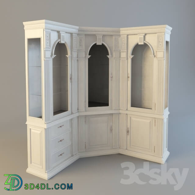 Wardrobe _ Display cabinets - Corner wardrobe