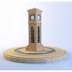 Other architectural elements - Street clock 