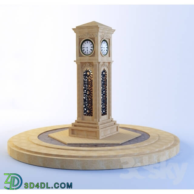 Other architectural elements - Street clock