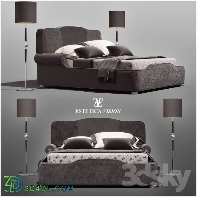 Bed - Estetica Palladium Bed