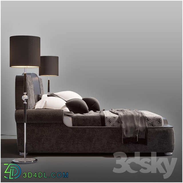 Bed - Estetica Palladium Bed