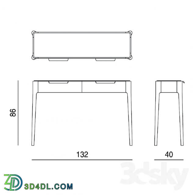 Table - Porada Ziggy-10