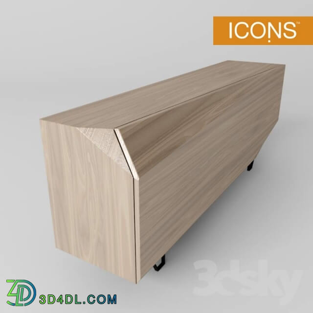 Sideboard _ Chest of drawer - ICONS Edge