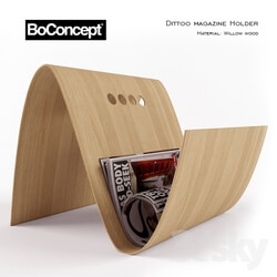 Other decorative objects - Ditto Magazine Holder - Boconcept 