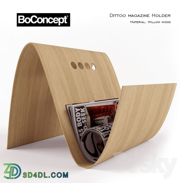 Other decorative objects - Ditto Magazine Holder - Boconcept