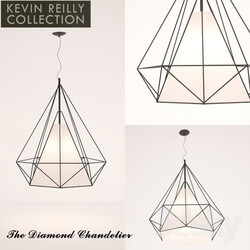 Ceiling light - The Diamond Chandelier Chandelier 