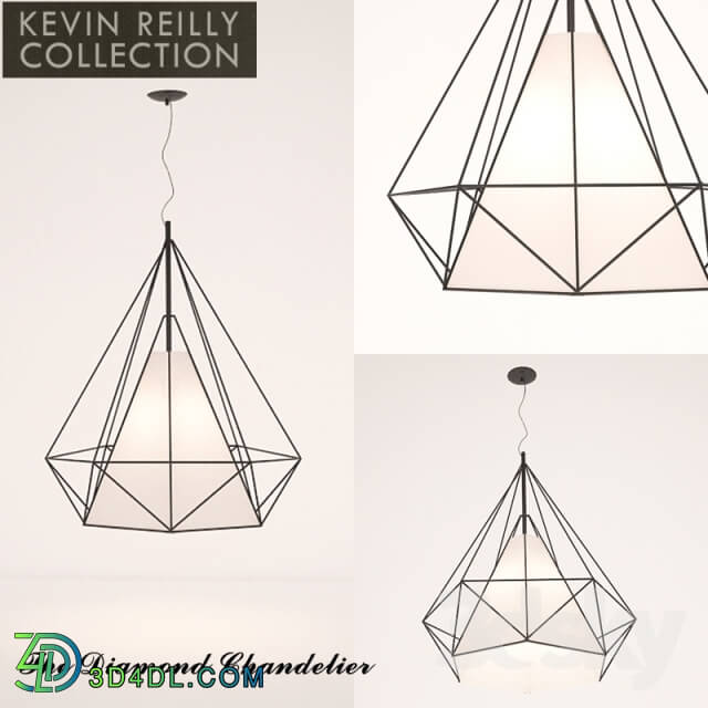 Ceiling light - The Diamond Chandelier Chandelier