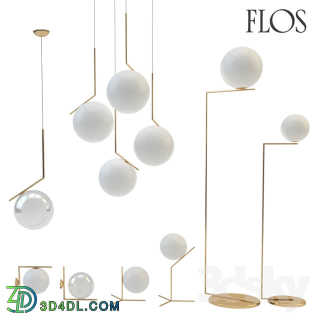 Ceiling light - Flos IC Lights set