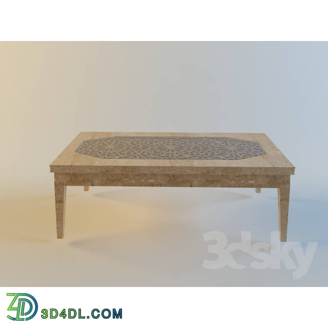 Table - Eastern table