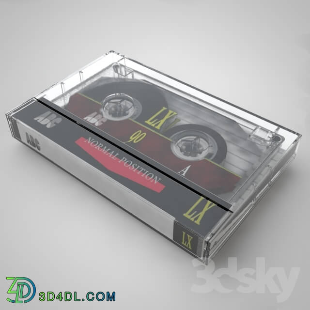Audio tech - Audiocassette