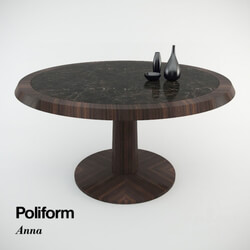 Table - Poliform Anna 