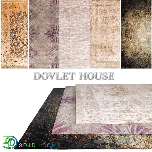 Carpets - Carpets DOVLET HOUSE 5 pieces _part 173_