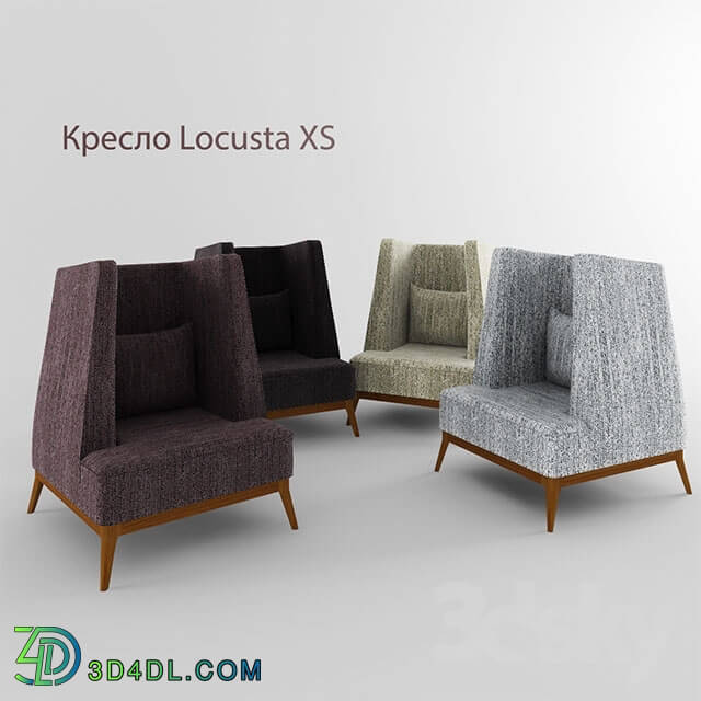 Arm chair - Armchair Locusta XS