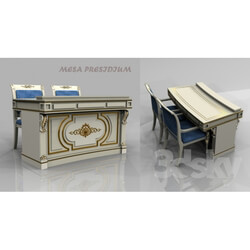 Office furniture - Mesa Presidium 