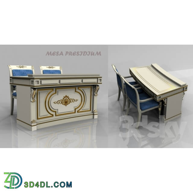 Office furniture - Mesa Presidium