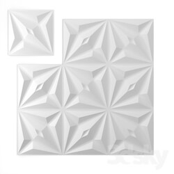 3D panel - Habitarte - Diamond 