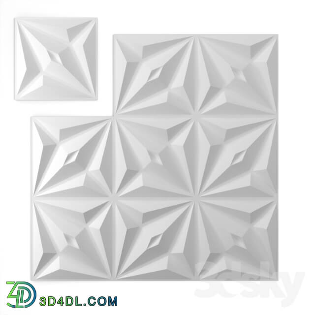 3D panel - Habitarte - Diamond