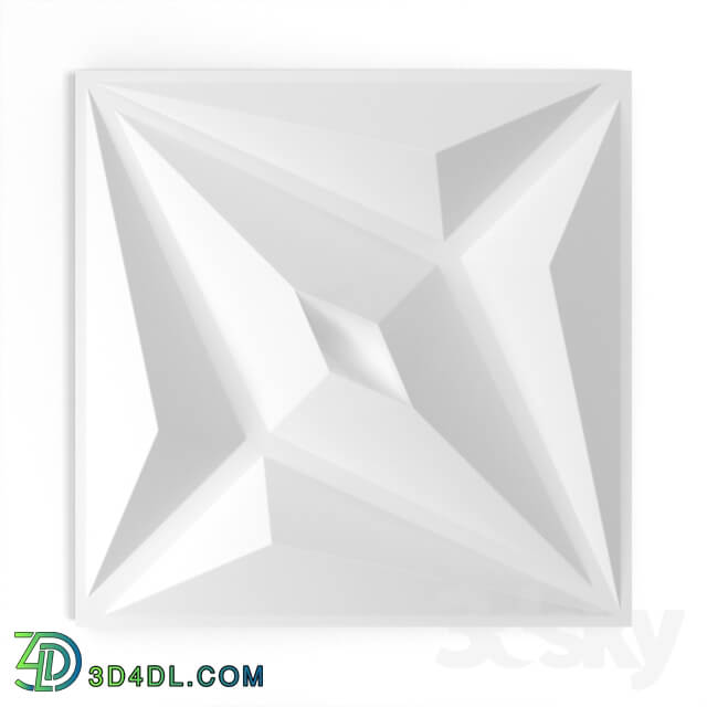 3D panel - Habitarte - Diamond