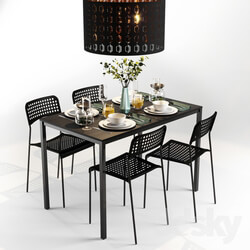 Table _ Chair - IKEA kit 