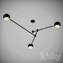 Ceiling light - Oseo Chandelier No 427 