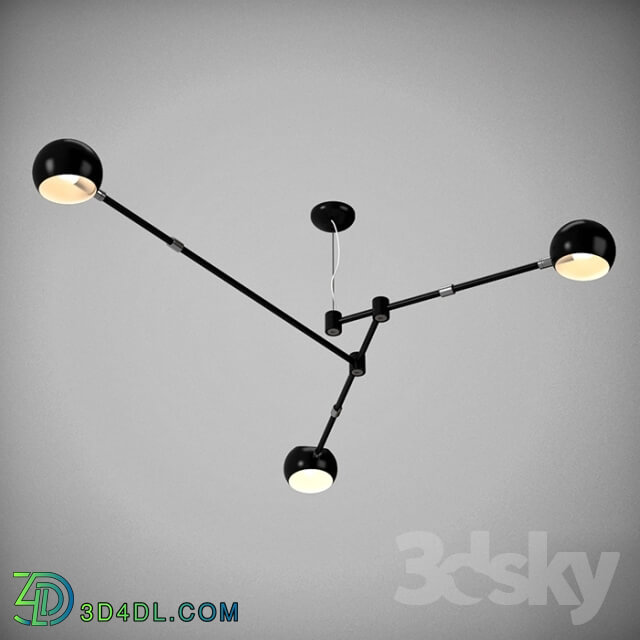 Ceiling light - Oseo Chandelier No 427