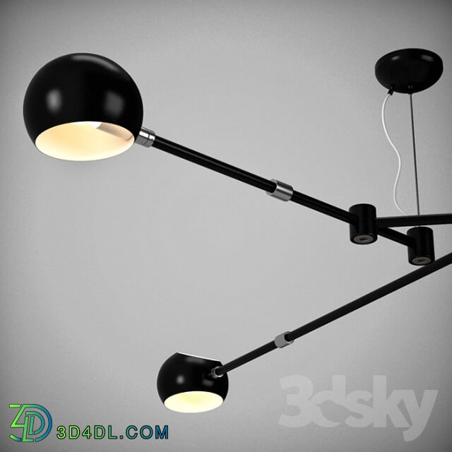 Ceiling light - Oseo Chandelier No 427