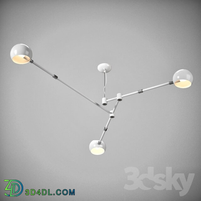 Ceiling light - Oseo Chandelier No 427