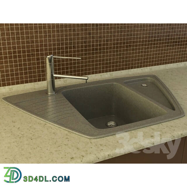 Sink - kitchen sink Blanco Viva 9E