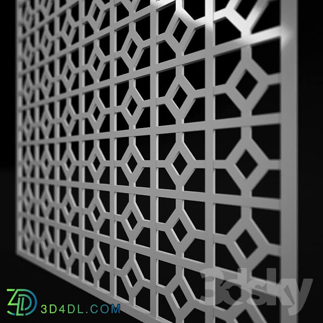 Other decorative objects - decorative partitions