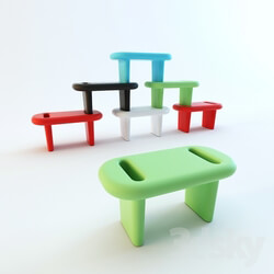 Table _ Chair - Snoop stool 