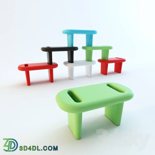 Table _ Chair - Snoop stool